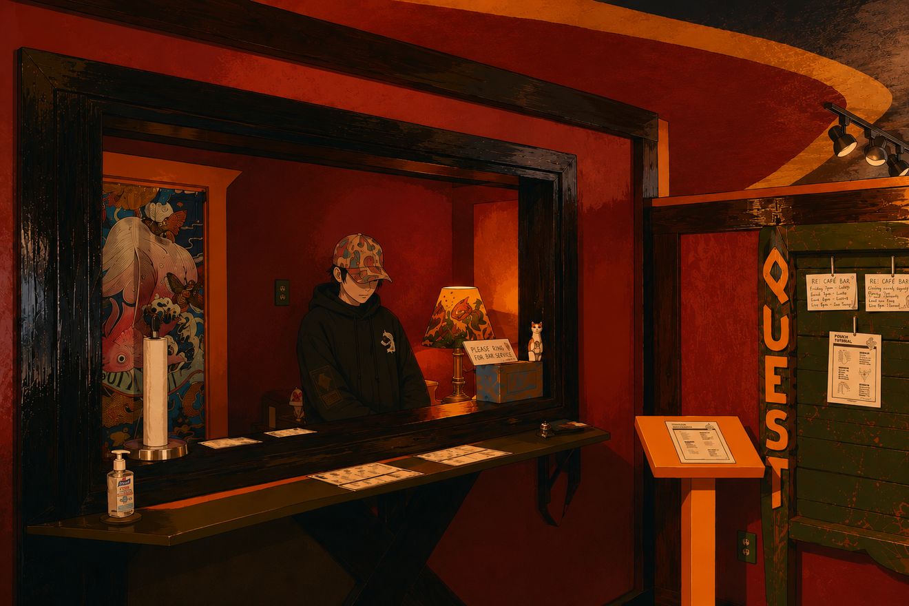 The BobaBing counter inside DREM