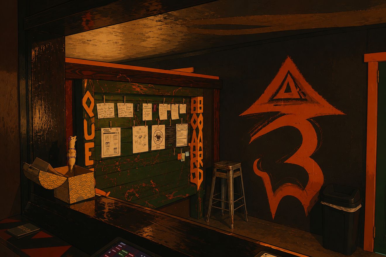 The DREM quest board